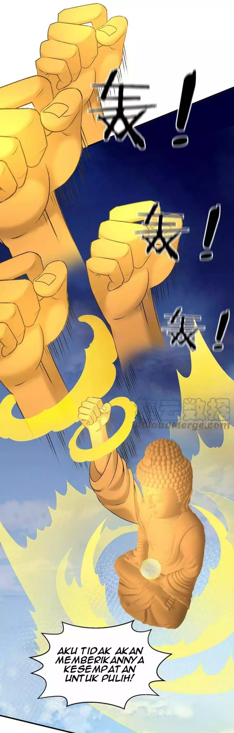 Dushi Xian Wang Chapter 284 Gambar 8