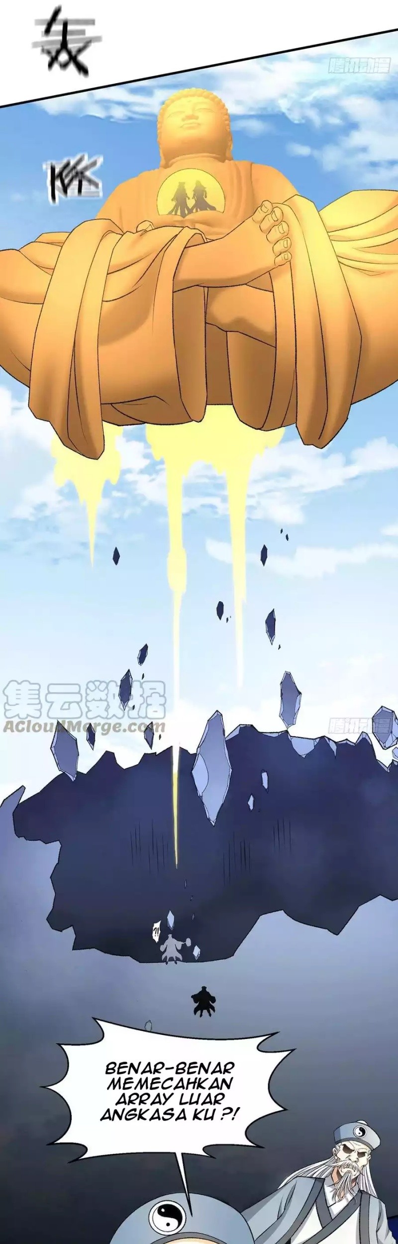 Dushi Xian Wang Chapter 284 Gambar 11