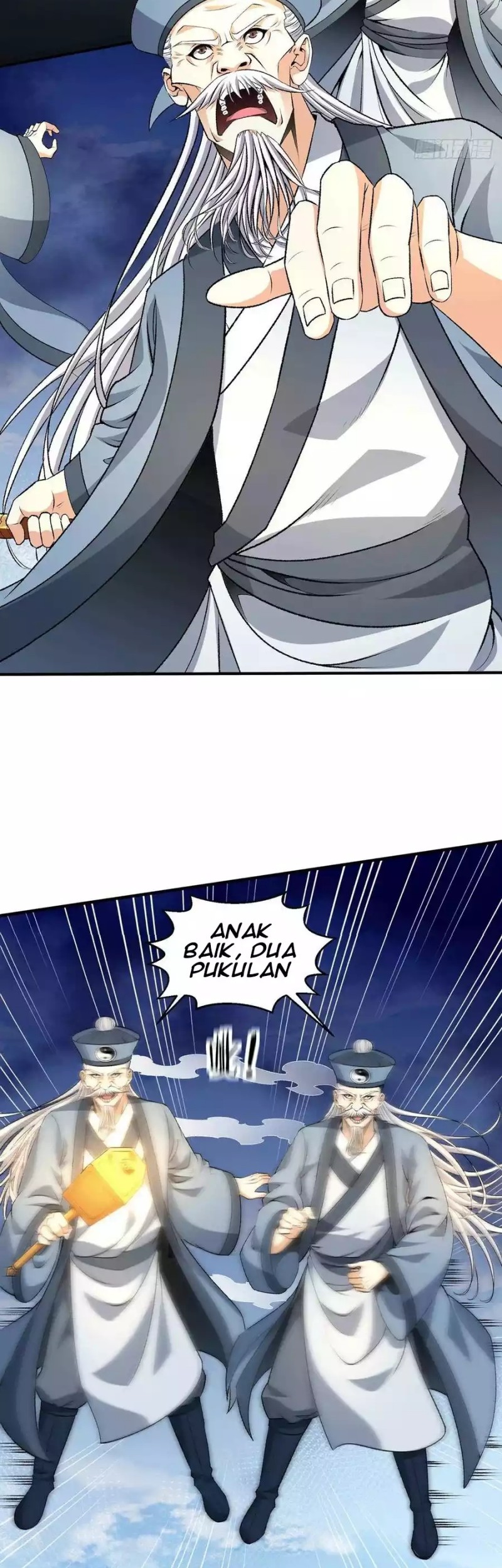 Dushi Xian Wang Chapter 284 Gambar 12