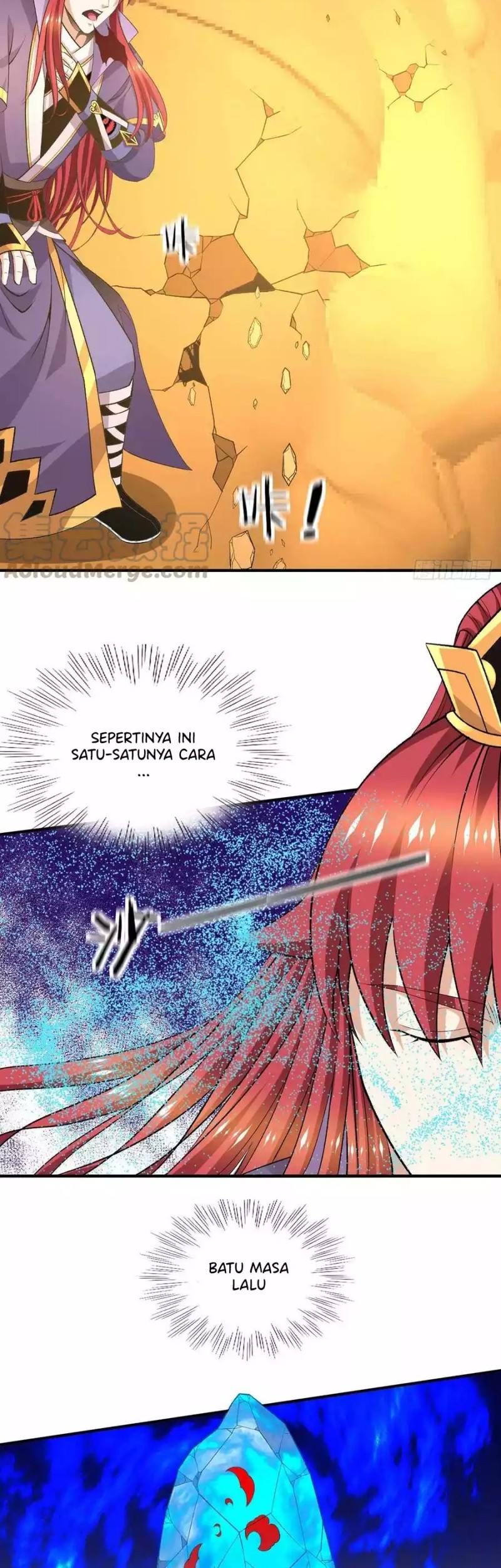 Dushi Xian Wang Chapter 284 Gambar 18