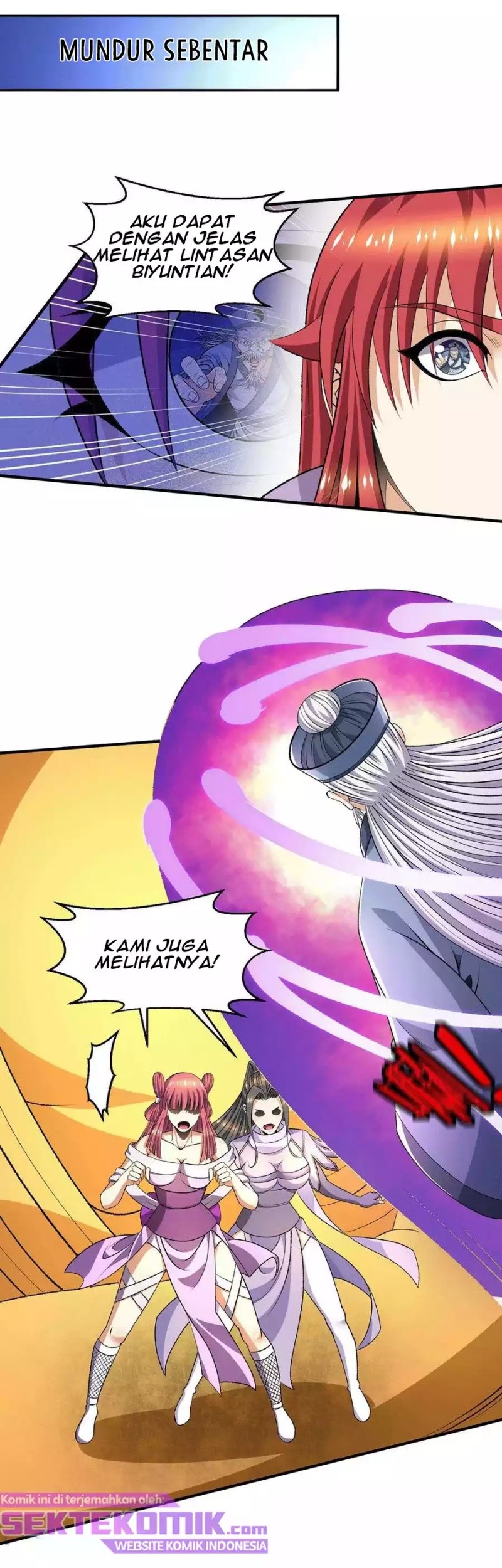 Dushi Xian Wang Chapter 284 Gambar 20