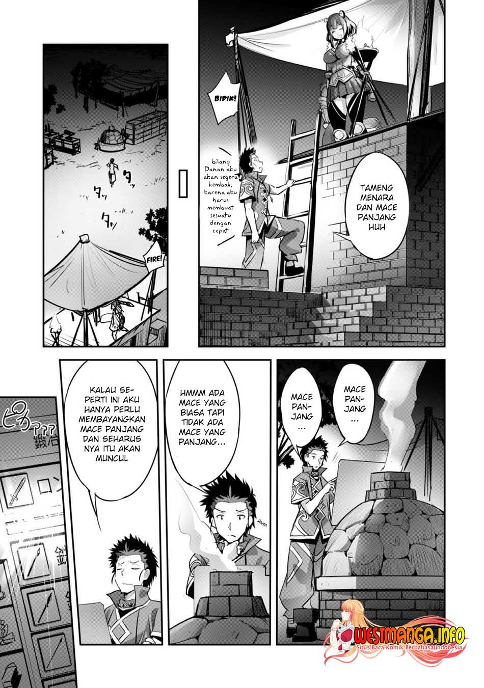 Craft Game no Nouryoku de Isekai Kouryaku!! Chapter 16 Gambar 17