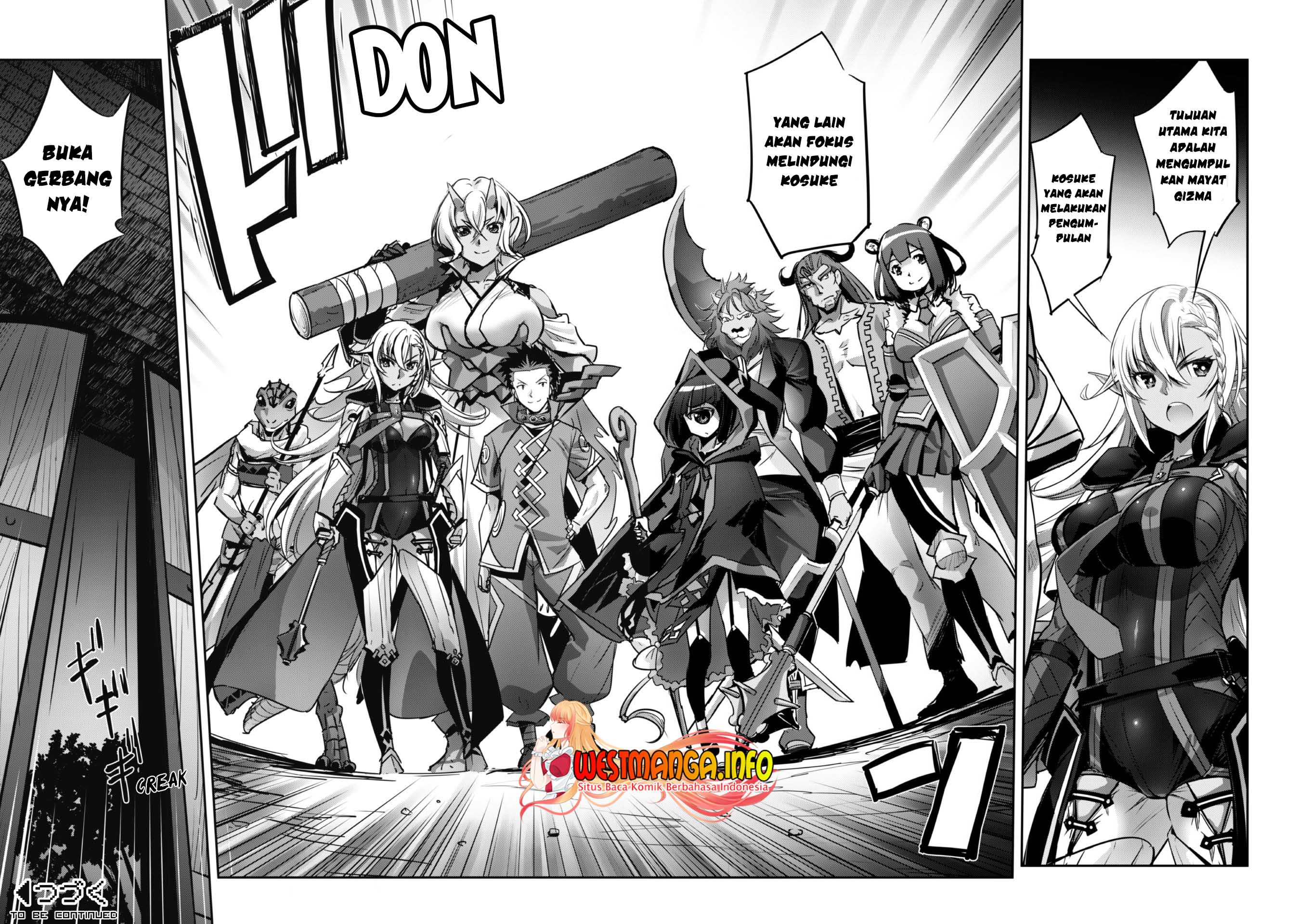 Craft Game no Nouryoku de Isekai Kouryaku!! Chapter 16 Gambar 27