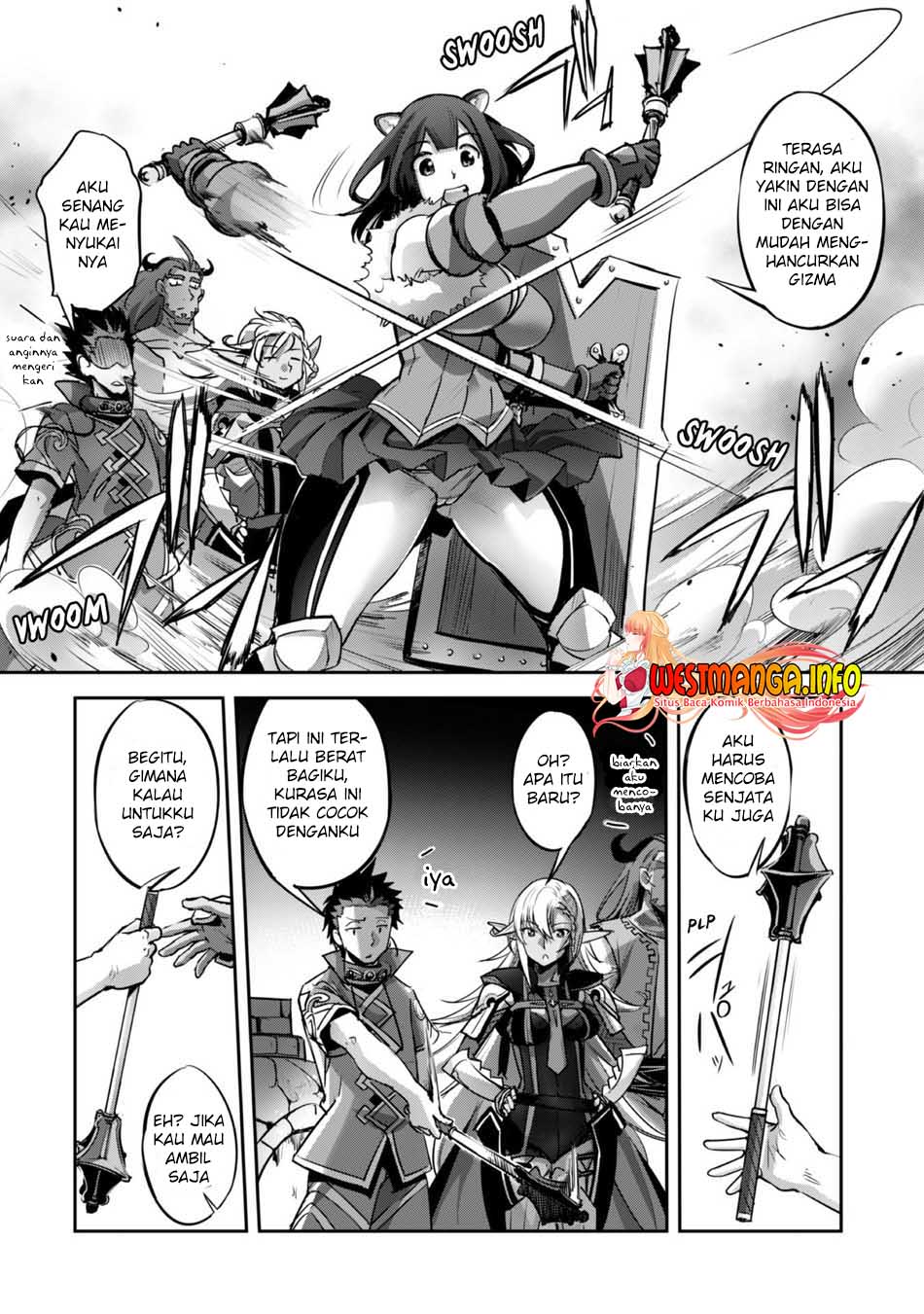 Craft Game no Nouryoku de Isekai Kouryaku!! Chapter 16 Gambar 20