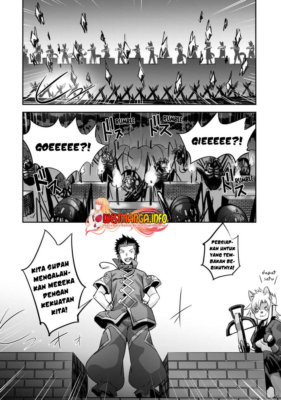 Craft Game no Nouryoku de Isekai Kouryaku!! Chapter 16 Gambar 5
