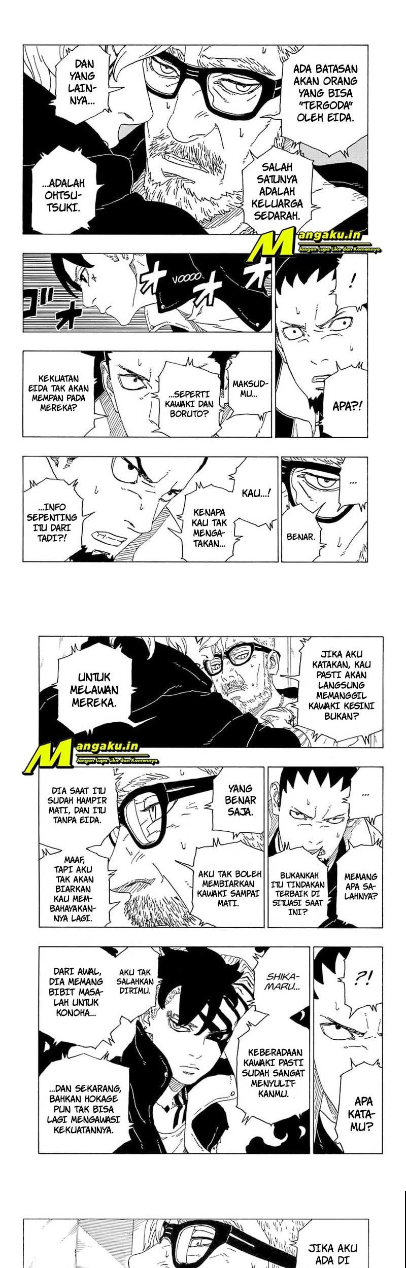Boruto Chapter 70.1 Gambar 10