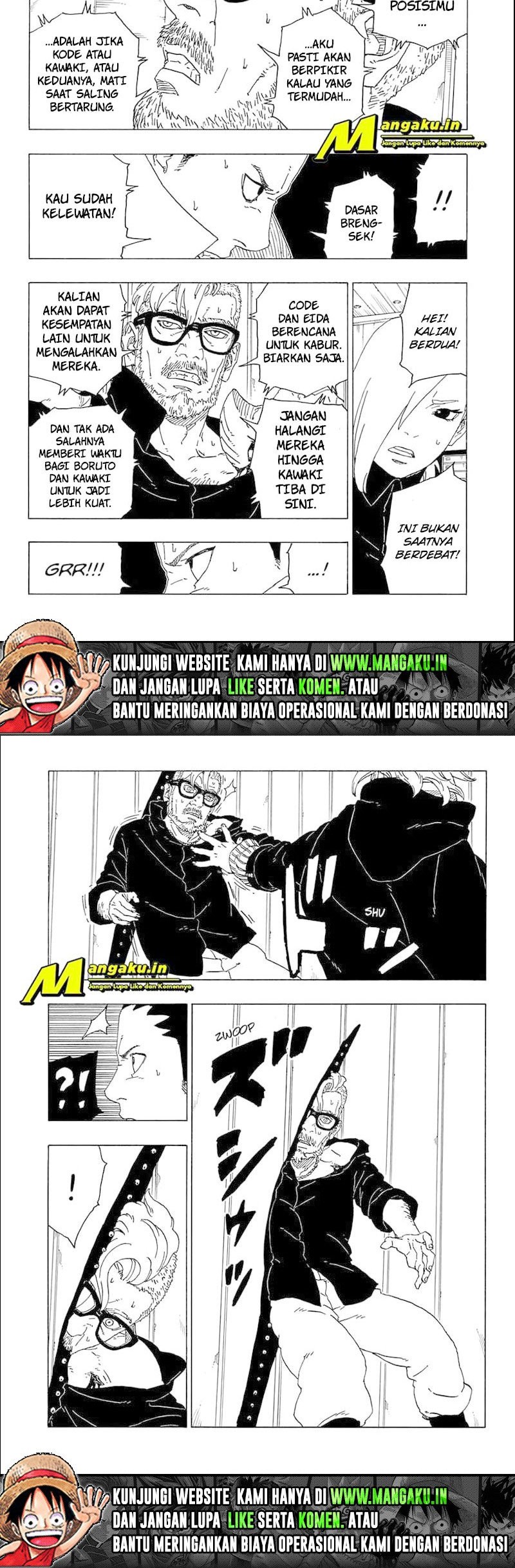 Boruto Chapter 70.1 Gambar 11
