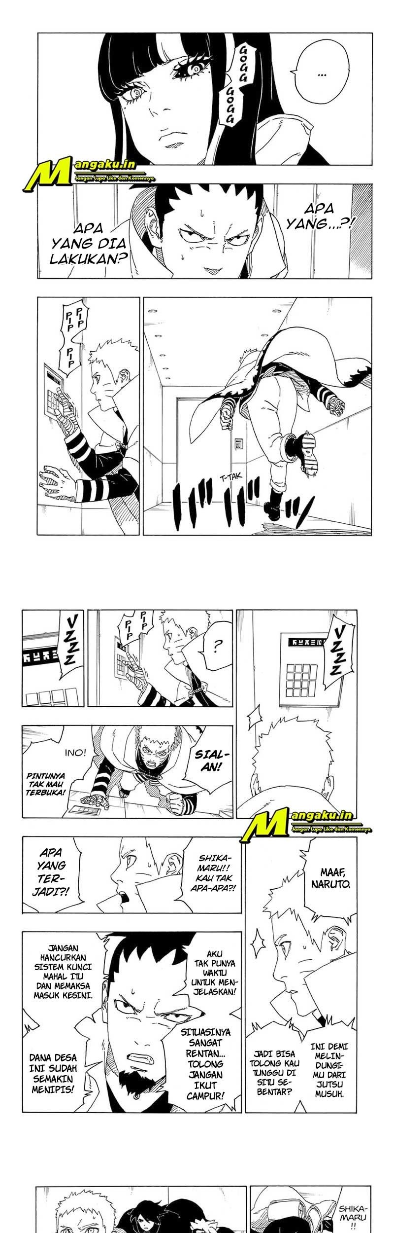 Boruto Chapter 70.1 Gambar 3