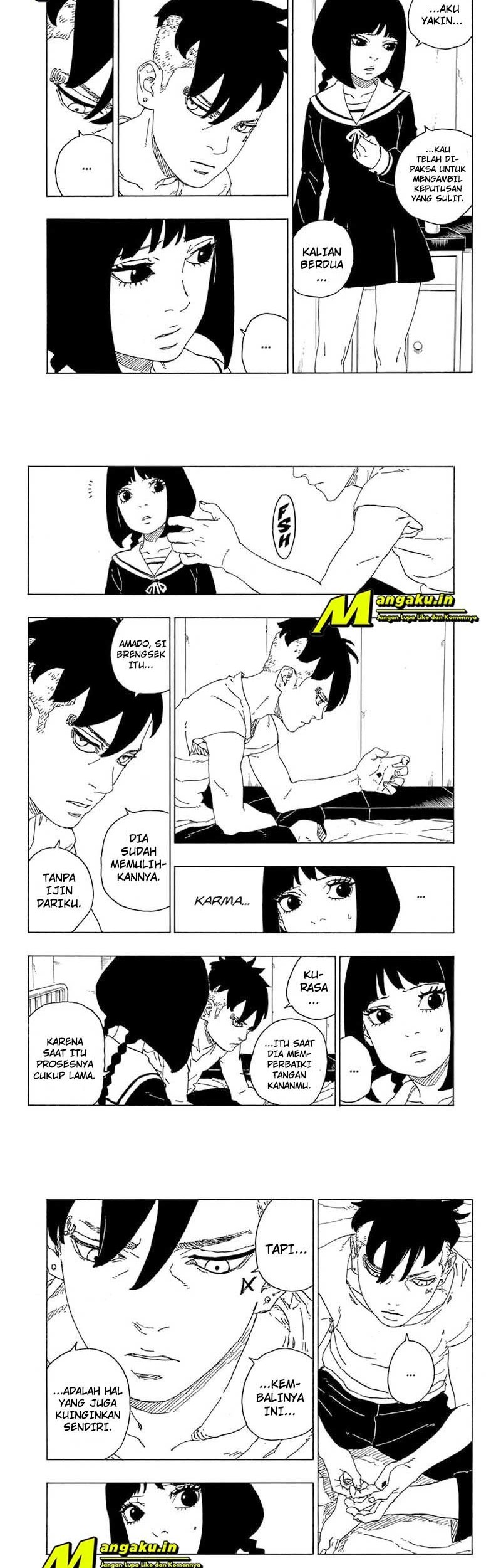 Boruto Chapter 70.1 Gambar 6