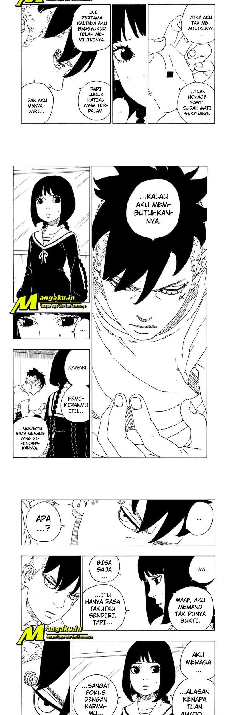 Boruto Chapter 70.1 Gambar 7