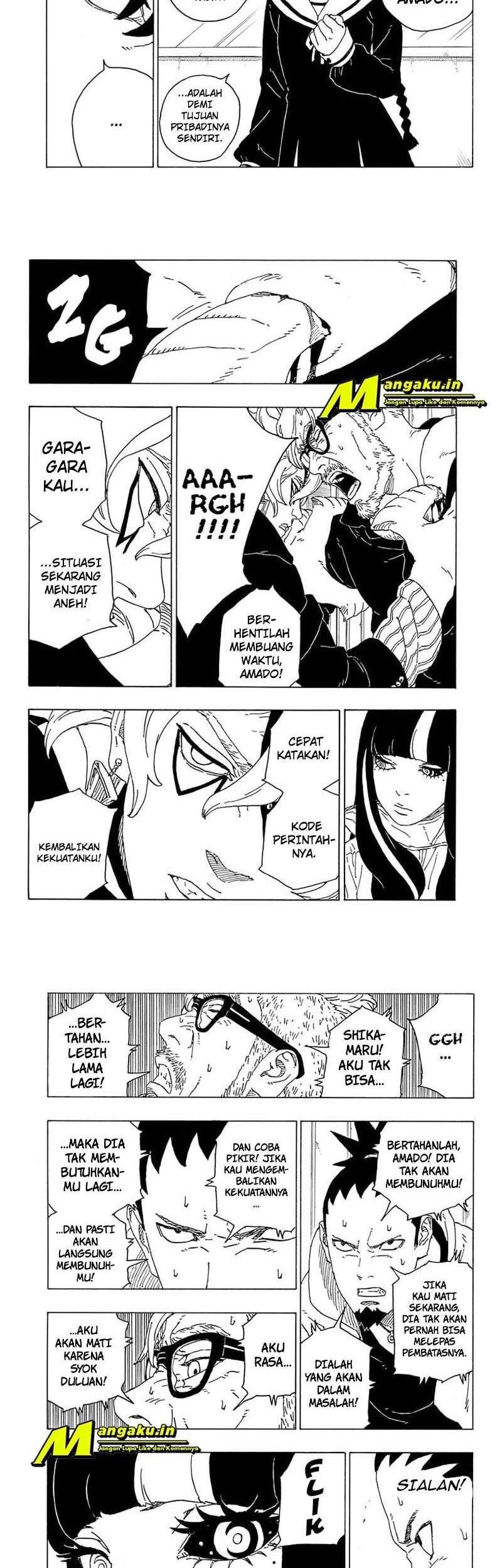 Boruto Chapter 70.1 Gambar 8