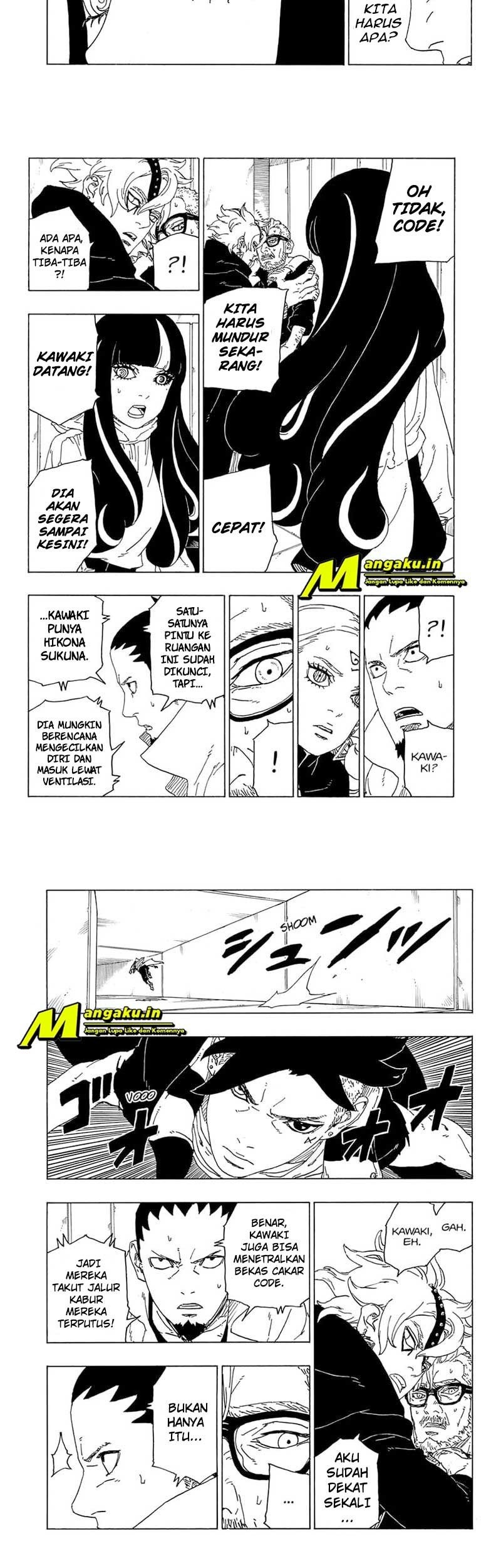 Boruto Chapter 70.1 Gambar 9