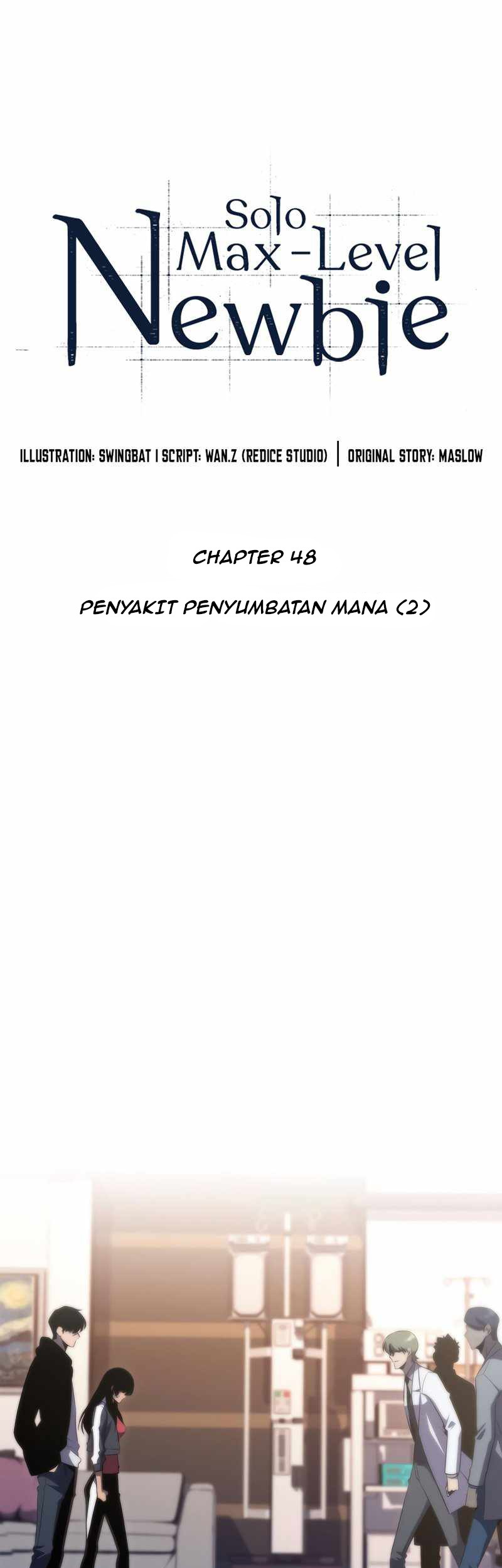 Manhwa Solo Max-Level Newbie Chapter 48 gambar nomor 2