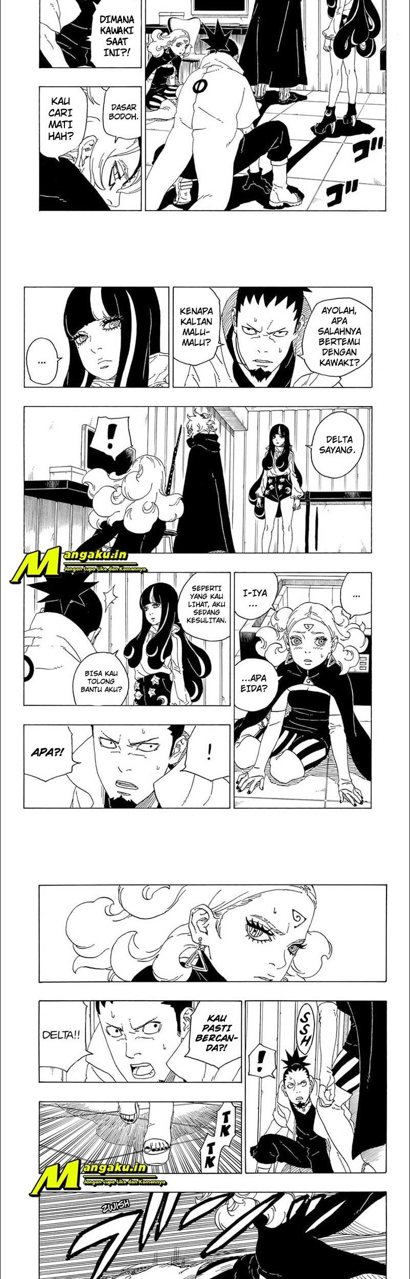 Manga Boruto Chapter 70.2 gambar nomor 2