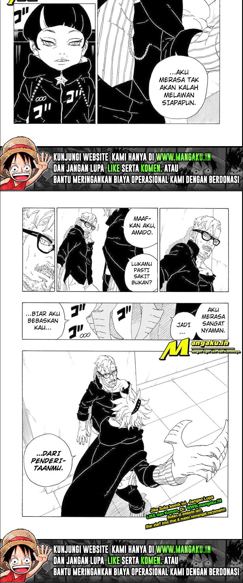 Boruto Chapter 70.2 Gambar 9