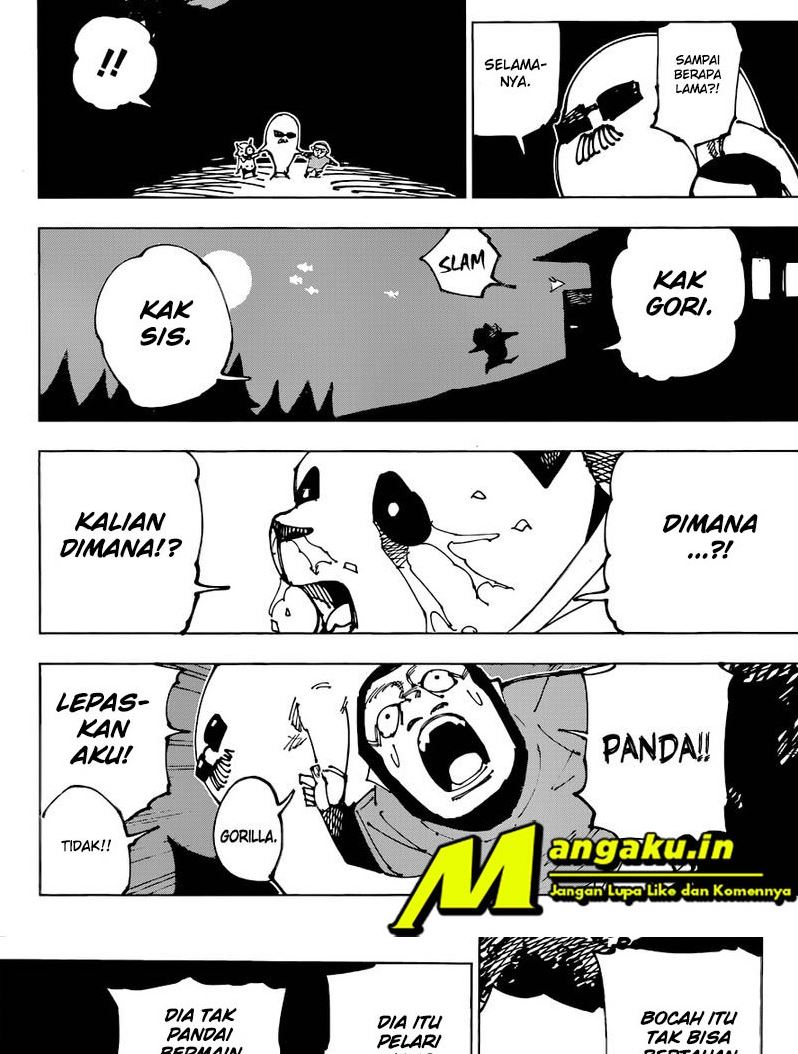 Jujutsu Kaisen Chapter 185 Gambar 14