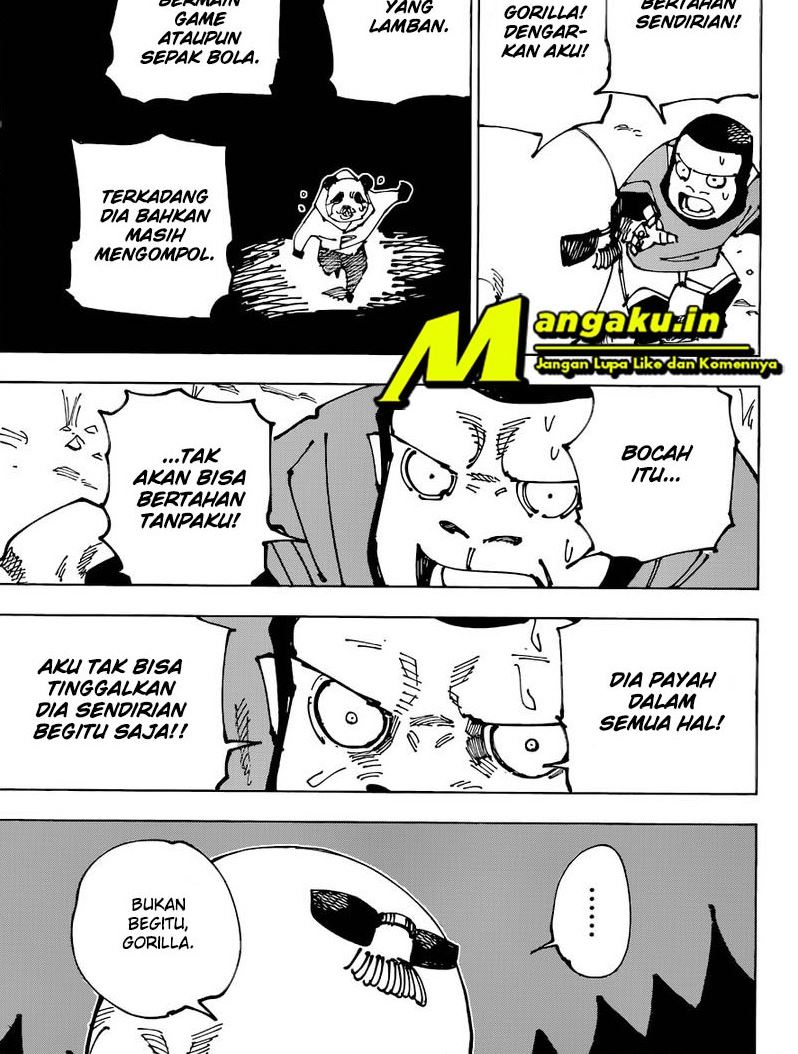 Jujutsu Kaisen Chapter 185 Gambar 15