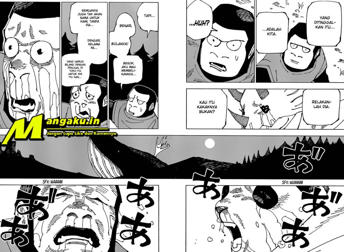 Jujutsu Kaisen Chapter 185 Gambar 16