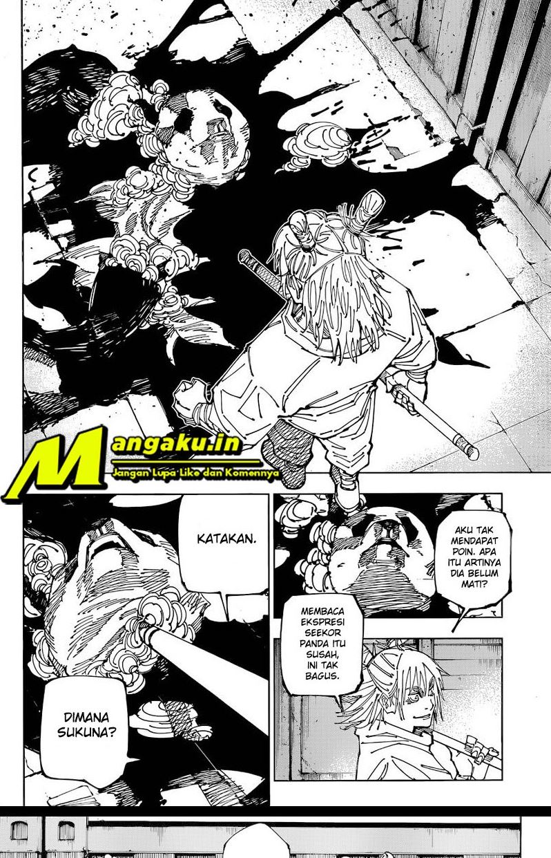 Jujutsu Kaisen Chapter 185 Gambar 17