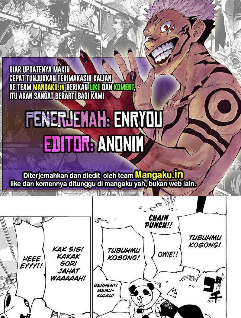 Komik Jujutsu Kaisen Chapter 185 gambar nomor 1