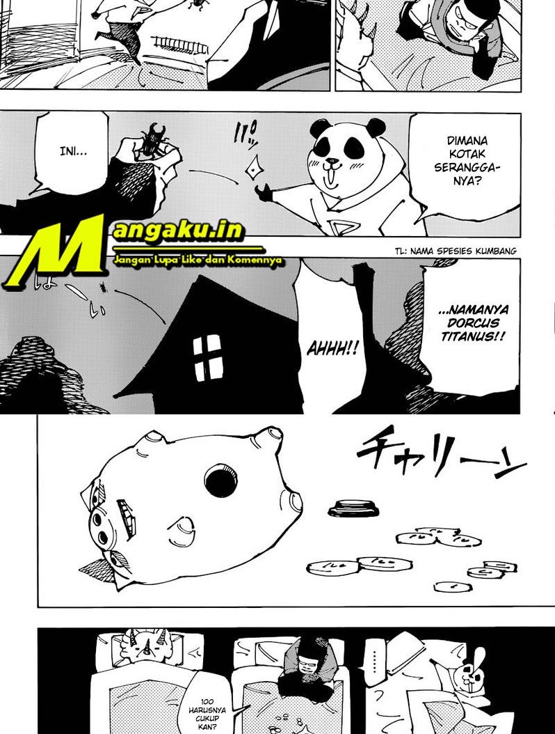 Jujutsu Kaisen Chapter 185 Gambar 11