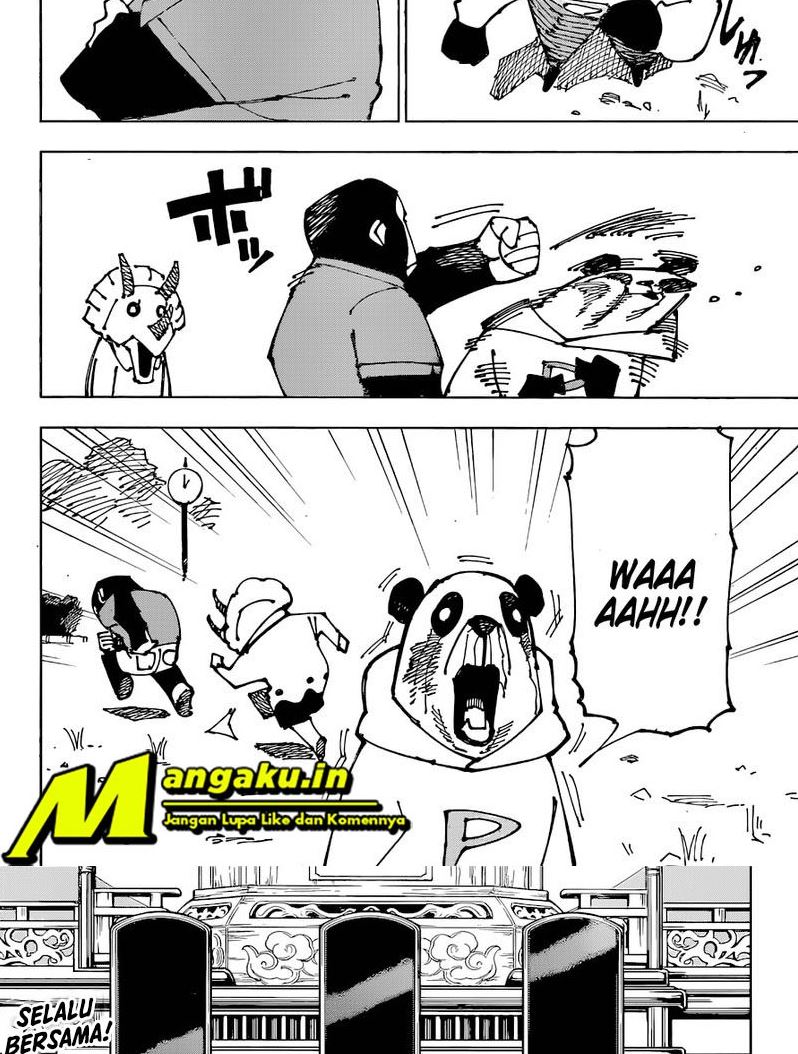 Jujutsu Kaisen Chapter 185 Gambar 3