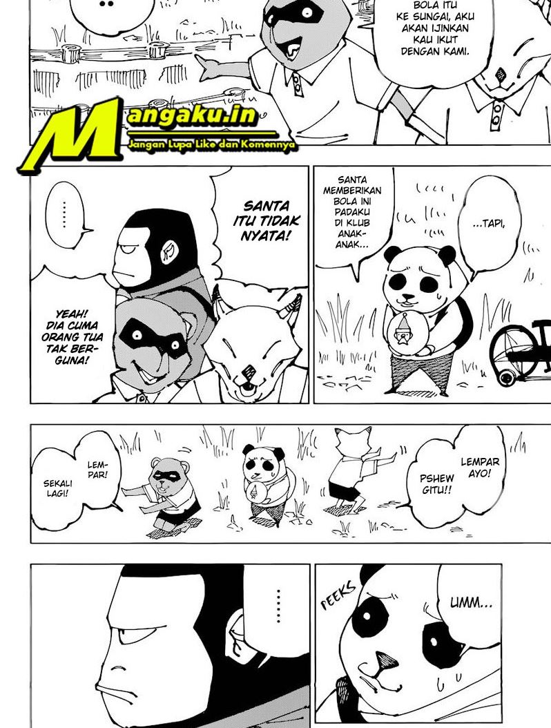 Jujutsu Kaisen Chapter 185 Gambar 5