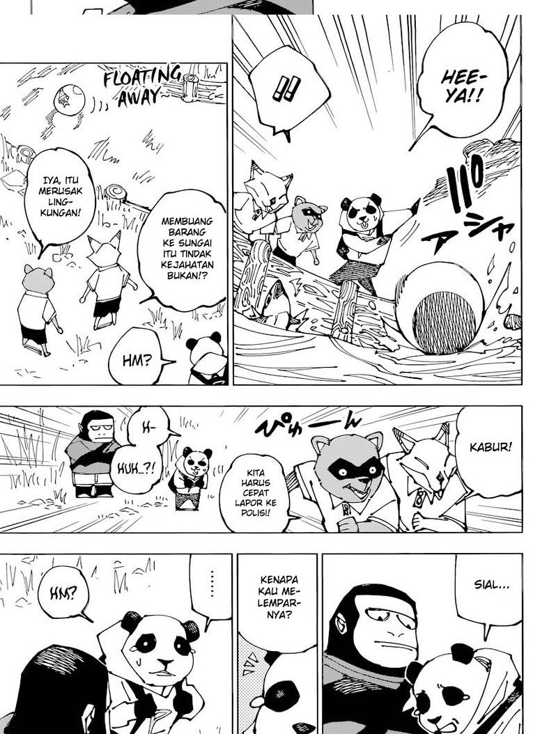 Jujutsu Kaisen Chapter 185 Gambar 6