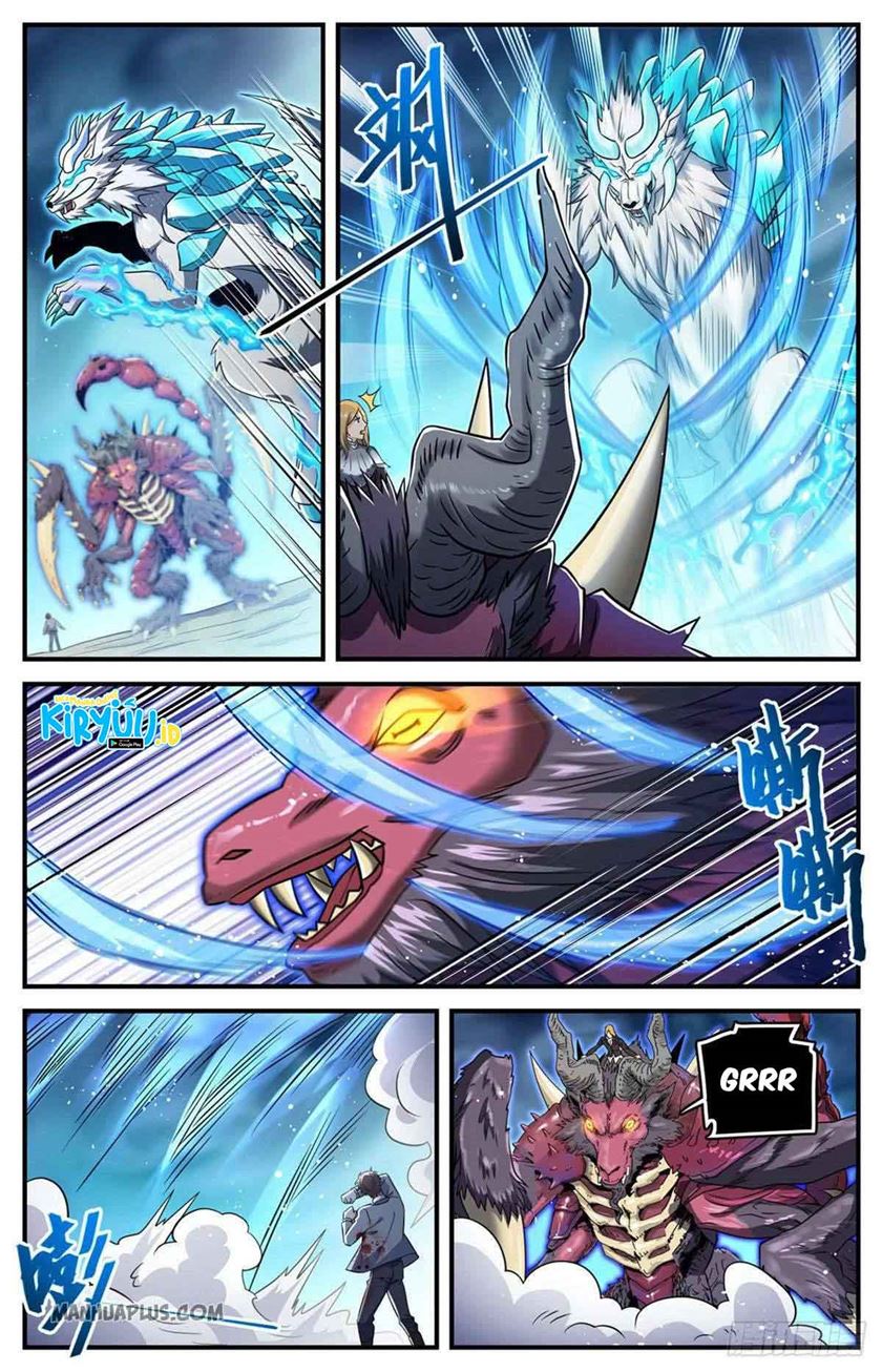 Versatile Mage Chapter 708 Gambar 6