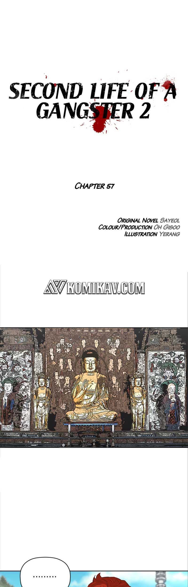 Manhwa Second life of a Gangster Chapter 108 gambar nomor 2