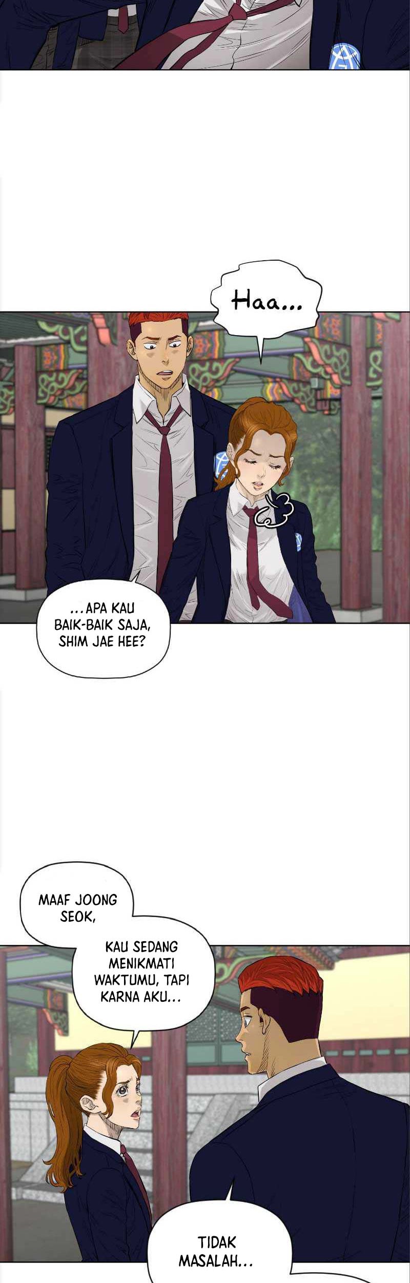 Second life of a Gangster Chapter 108 Gambar 18