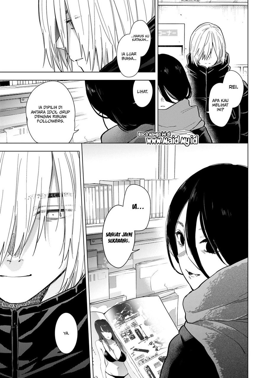 Shounen no Abyss Chapter 78 Gambar 12