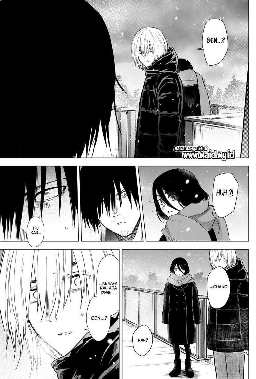 Shounen no Abyss Chapter 78 Gambar 20