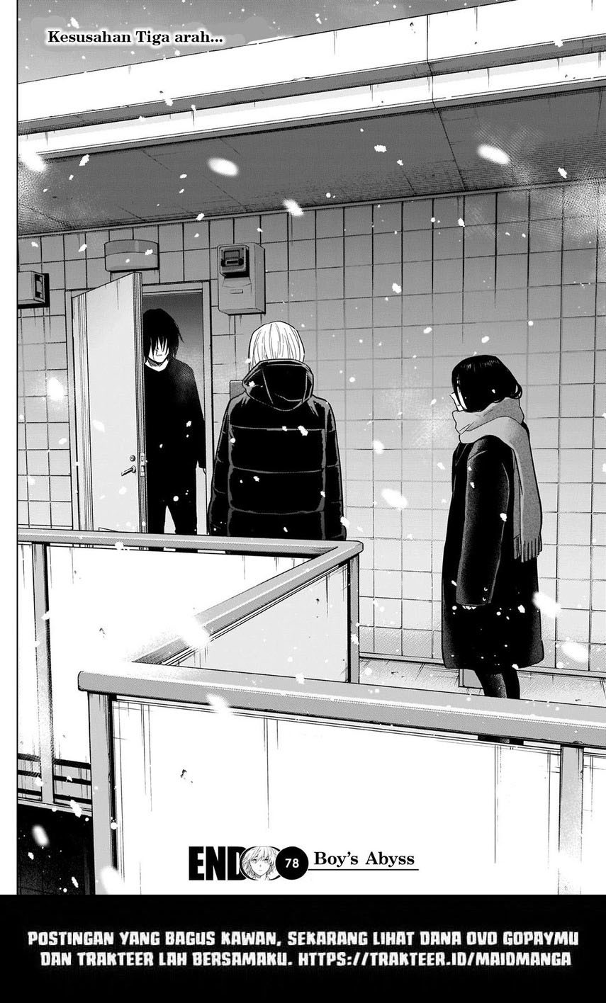 Shounen no Abyss Chapter 78 Gambar 21