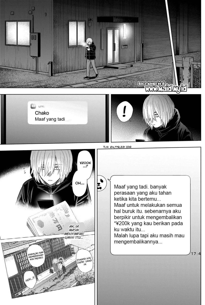 Shounen no Abyss Chapter 78 Gambar 6