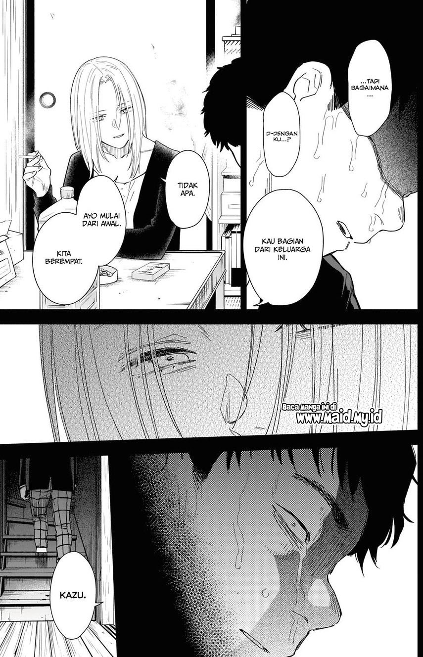 Shounen no Abyss Chapter 77 Gambar 15