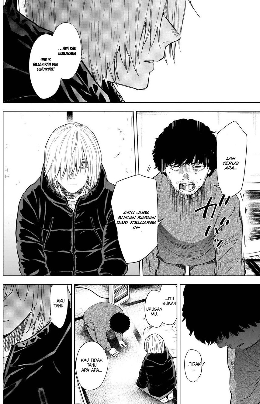 Shounen no Abyss Chapter 77 Gambar 10