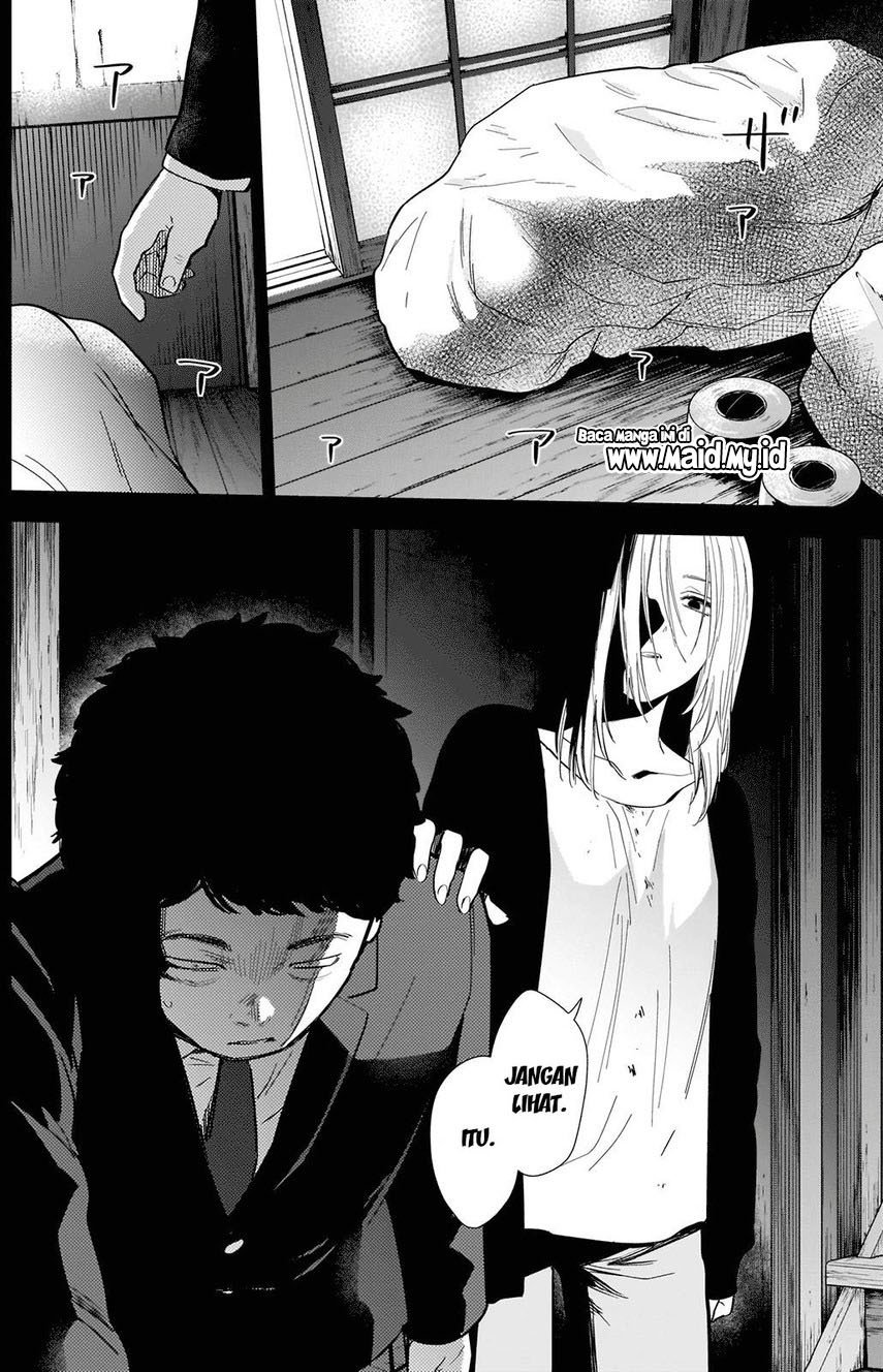 Shounen no Abyss Chapter 77 Gambar 12