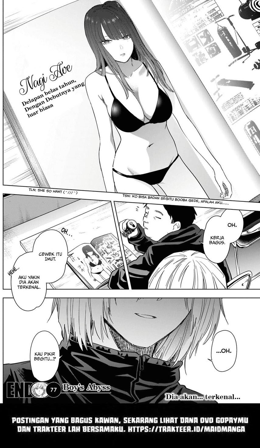 Shounen no Abyss Chapter 77 Gambar 20