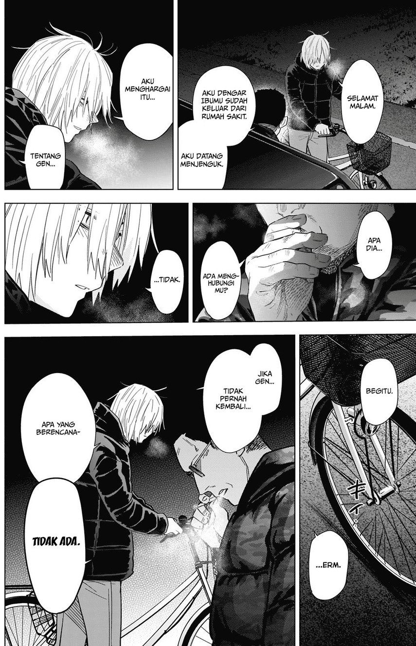 Shounen no Abyss Chapter 77 Gambar 4