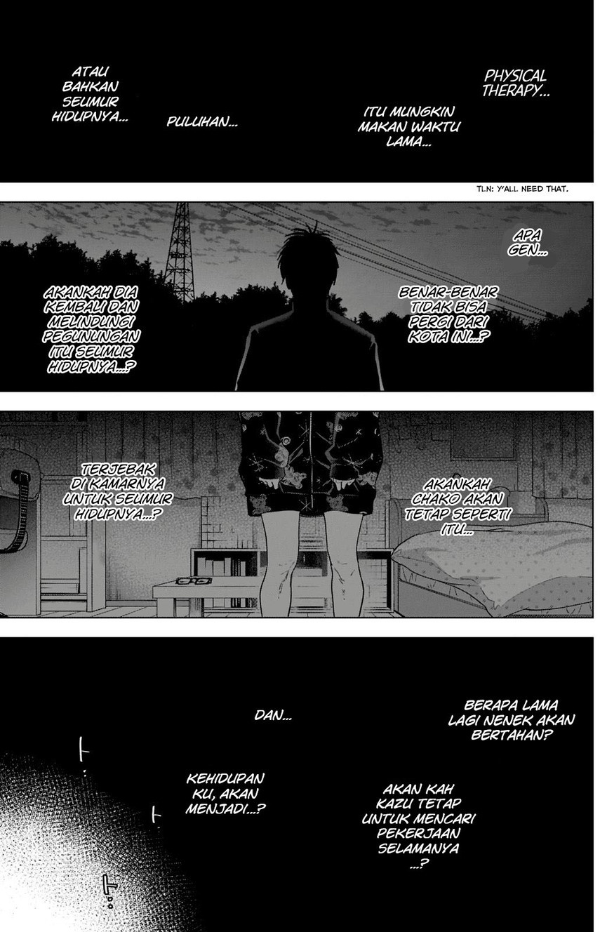 Shounen no Abyss Chapter 77 Gambar 7