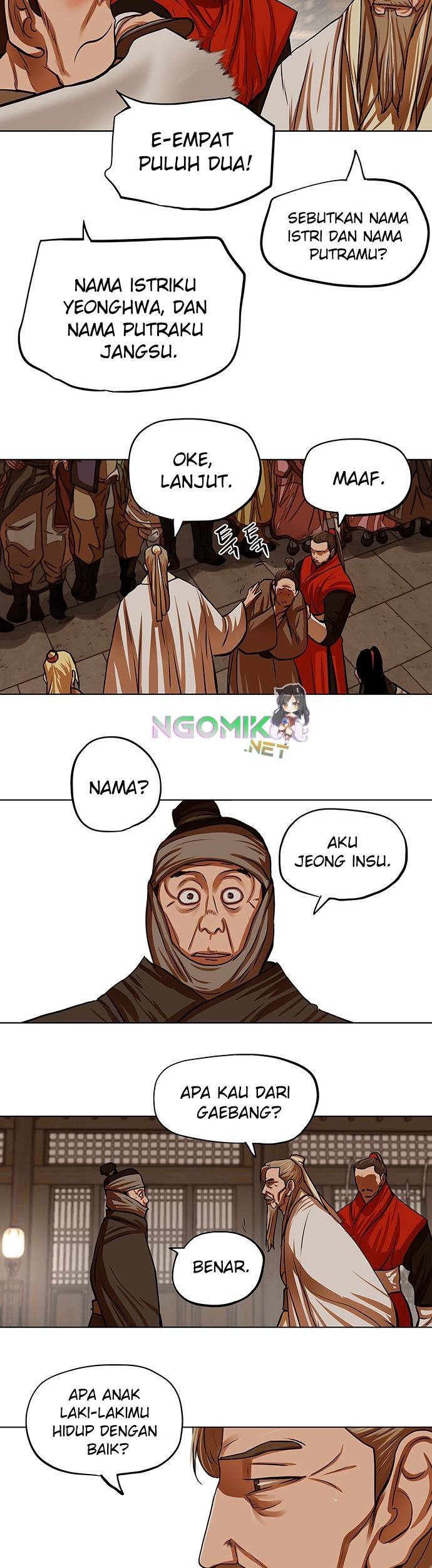 Escort Warrior Chapter 113 Gambar 28