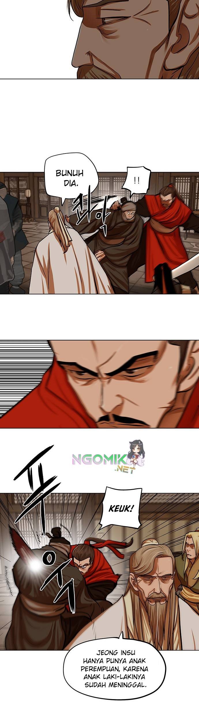 Escort Warrior Chapter 113 Gambar 30