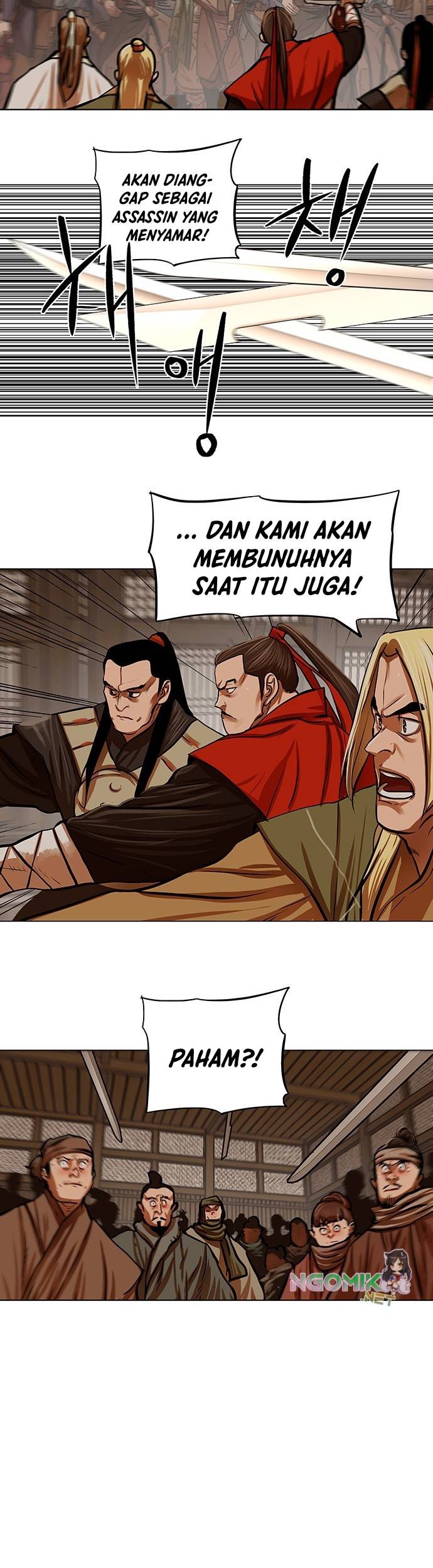 Escort Warrior Chapter 113 Gambar 34