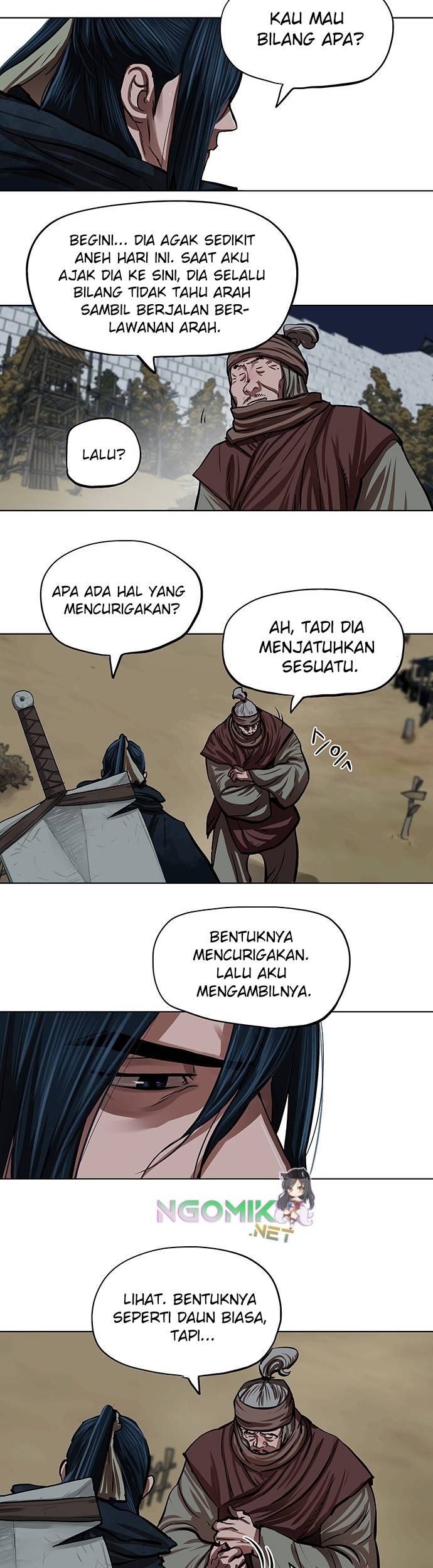 Escort Warrior Chapter 113 Gambar 18