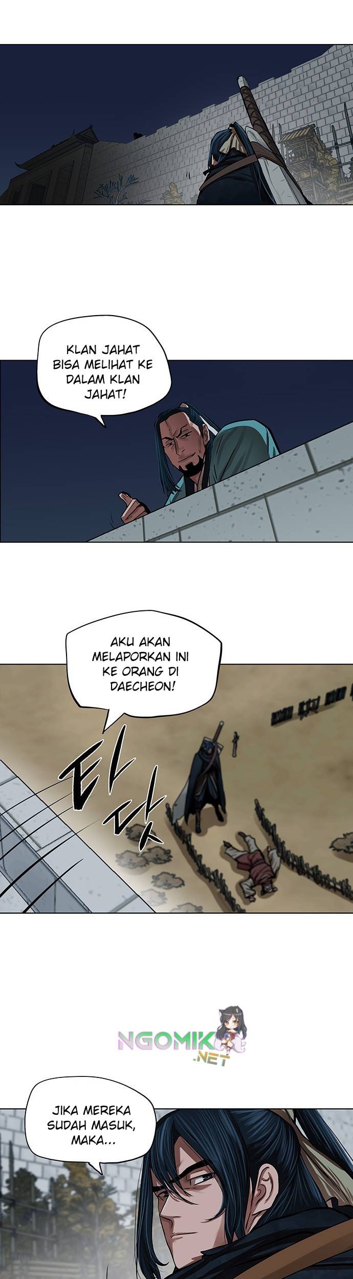 Escort Warrior Chapter 113 Gambar 24