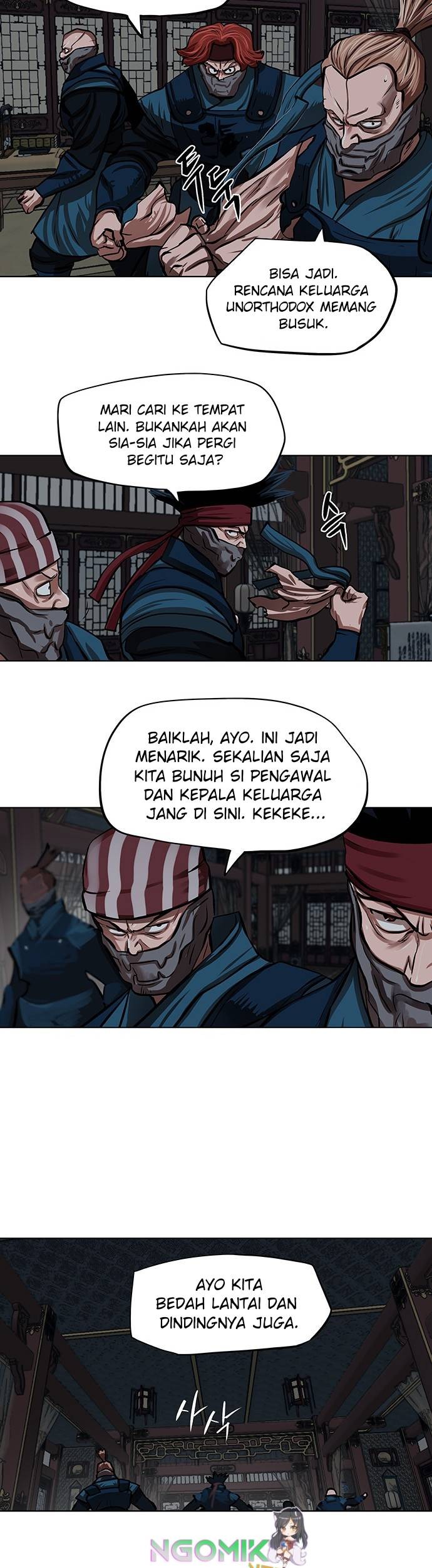 Escort Warrior Chapter 113 Gambar 38
