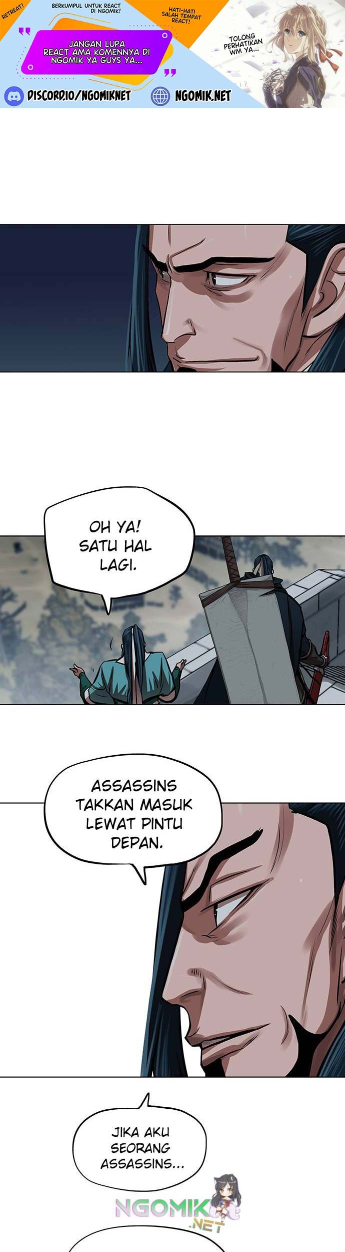 Manhwa Escort Warrior Chapter 113 gambar nomor 2