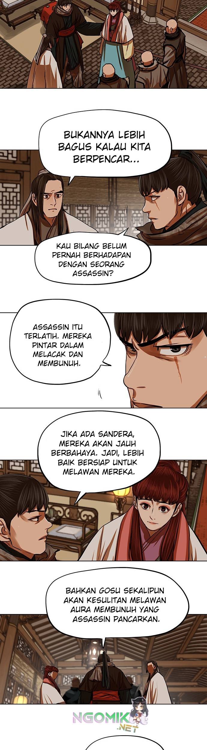 Escort Warrior Chapter 113 Gambar 6