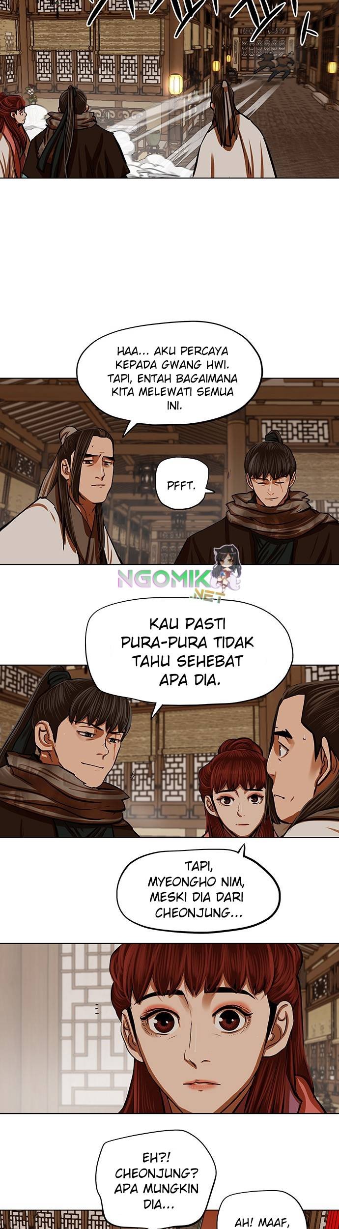 Escort Warrior Chapter 113 Gambar 8